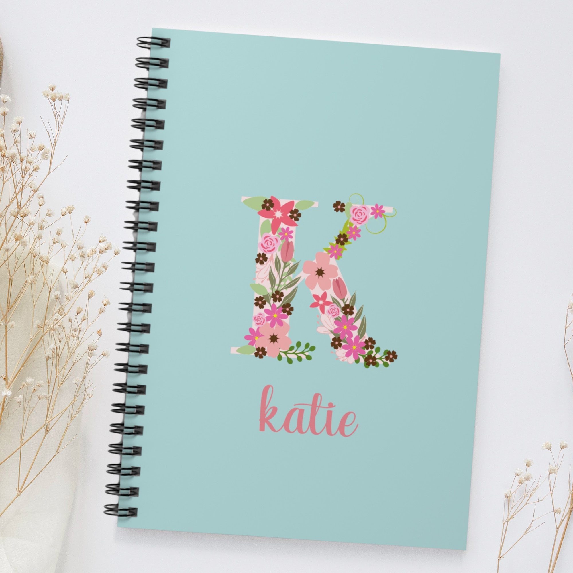 Personalized Notebook for Girls, Girls Party Favors, Easter Gifts for  Girls, Journal for Girls, Party Favors for Teens, Notebook Journal 