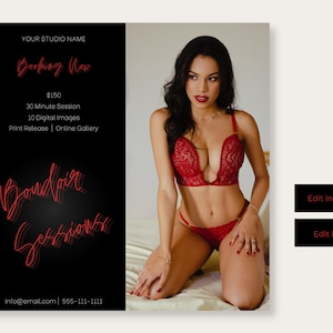 Boudoir Mini Session Vorlage | Boudoir Session Marketing, Boudoir Vorlage, Fotograf Marketing, Boudoir Marketing Vorlage, Valentine