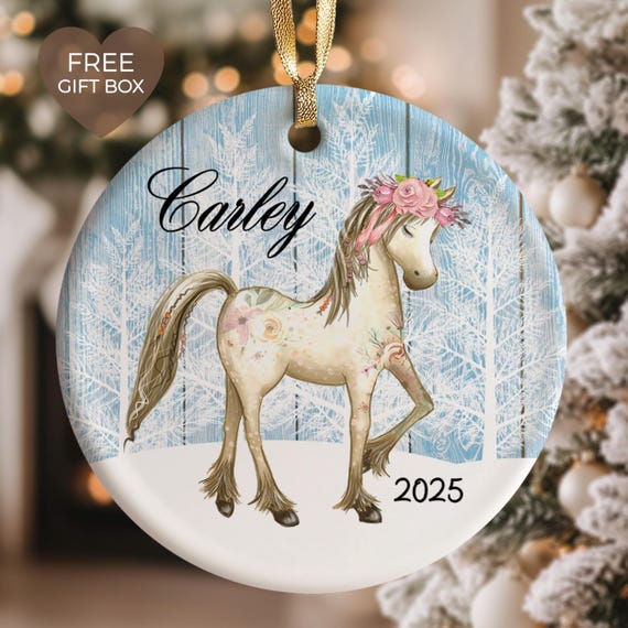 Custom Horse Ornaments: Unique Designs to Cherish Forever