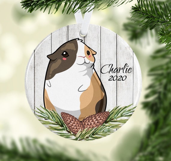 Guinea Pig Ornament, Guinea Pig Gift, Pet Ornament, Guinea Pig