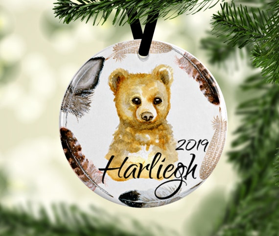 baby bear ornament