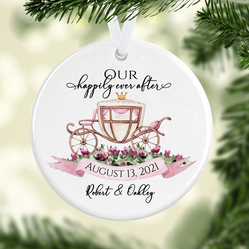 Cinderella Ornament Etsy