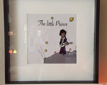 Little prince art | Etsy