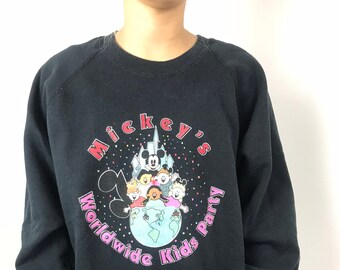 Felpa Disney Topolino anni '90