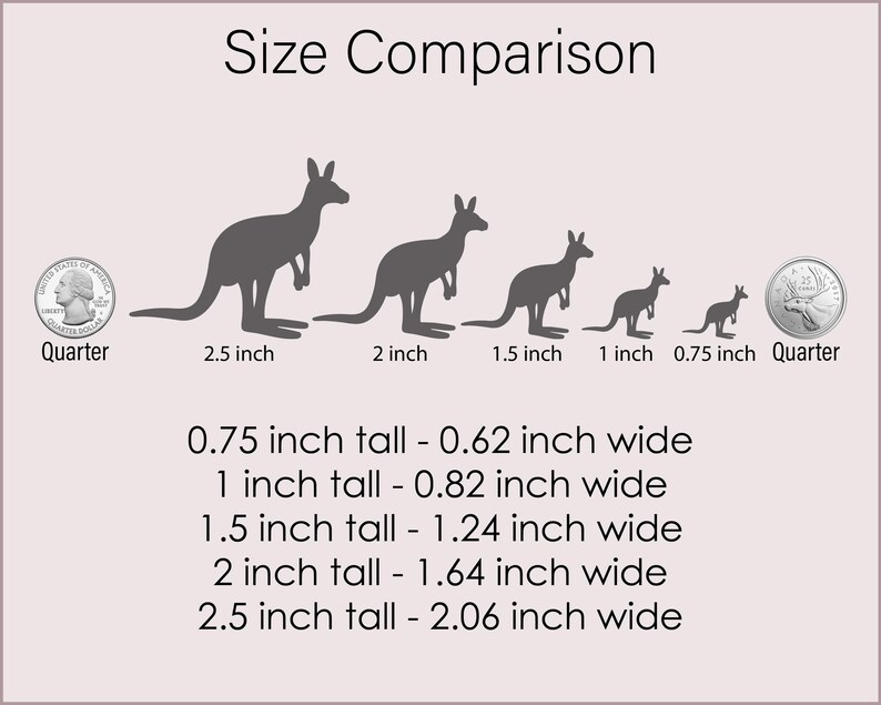 Kangaroo Stickers, Marsupials, Outback Animals, Australian Theme Birthday Party, Envelope Sealing Stickers, Removable Vinyl Planner Stickers image 2