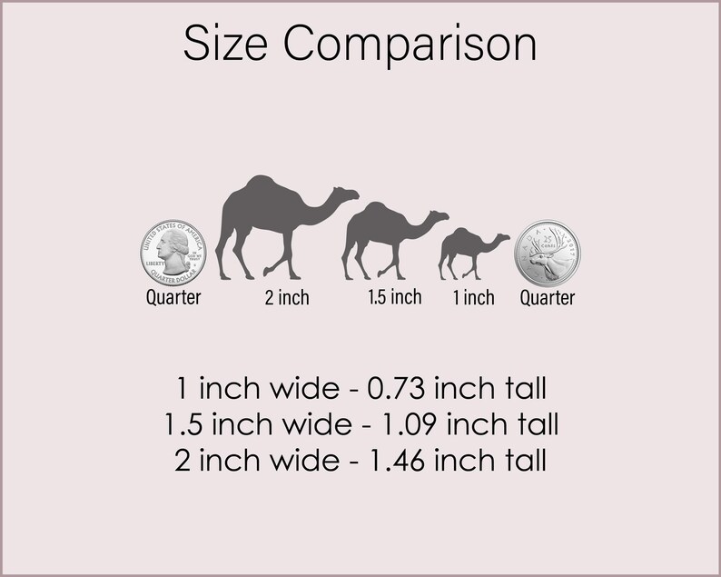 Camel Stickers, Arabian Camel, Desert Animals, Dromedary Camel, Removable Vinyl, Baby Shower Invitation, Envelope Stickers, Envelope Seal image 2