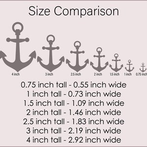 Anchor Stickers, Nautical Theme Party, Boat Wedding, Beach Wedding Stickers, Baby Shower, Birthday Party, Party Invitations, Envelope Seals image 2