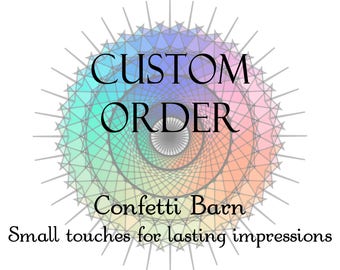 Custom Order
