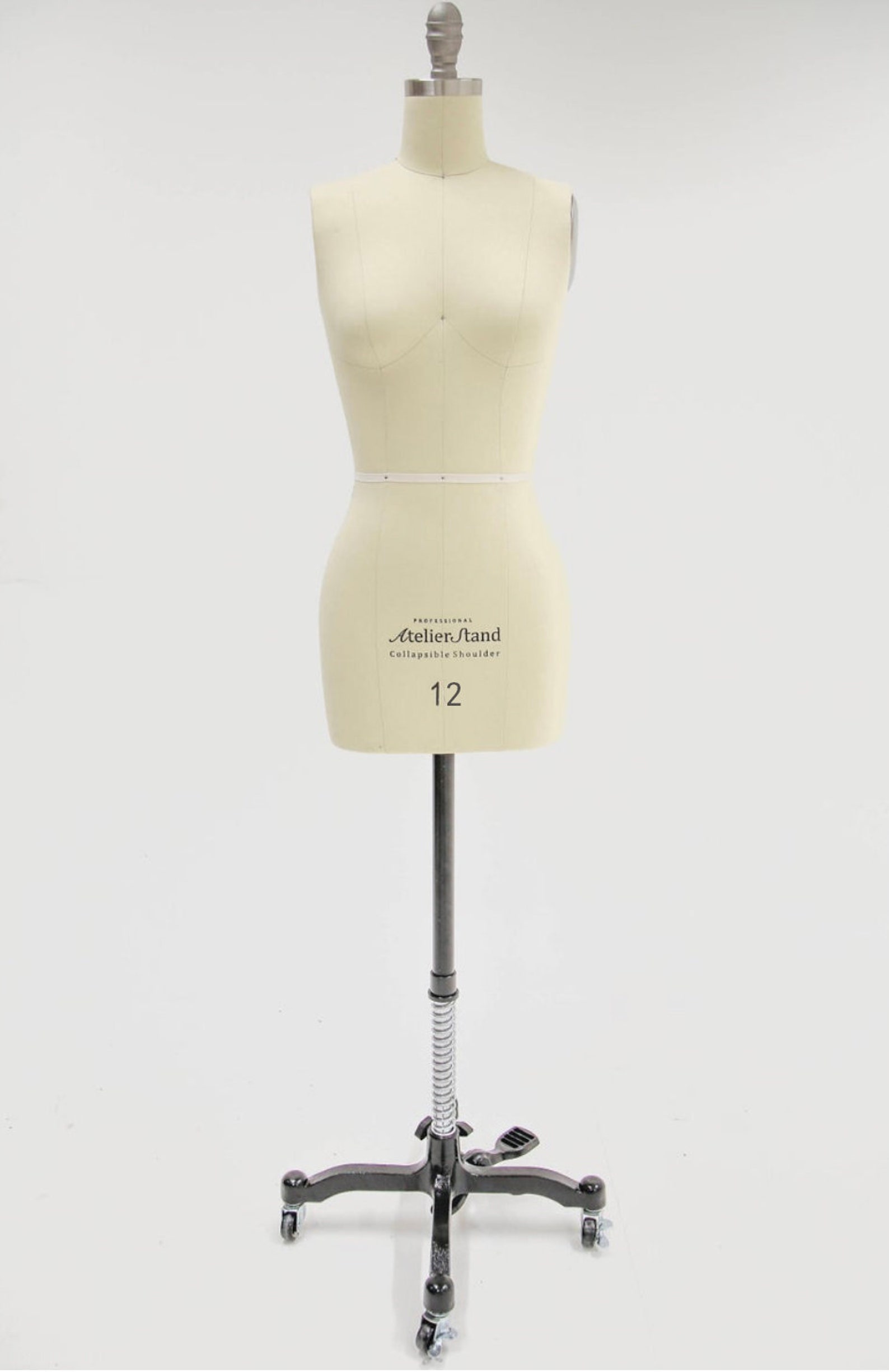 Size 12 Female Professional Tailors Dress Form with Etsy