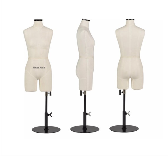 Womens 1/2 Scale Dress Form with LEGS UK Size 10 Etsy