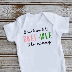 Future Pretty Girl Onesie | Pink & Green Baby Onesie