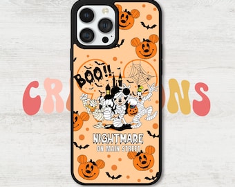 Spooky Magic Mouse Pumpkin Phone Case: Halloween iPhone & Samsung Galaxy