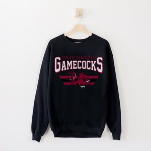 SC Collegiate Football Sweatshirt | Collegiate Sweatshirts | Cute Sweatshirt | Collegiate Apparel