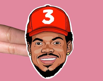 Chance the Rapper - Etsy