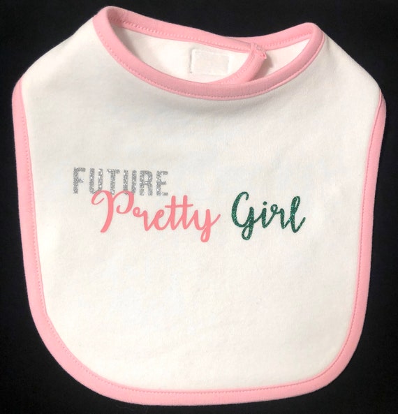 pretty baby bibs