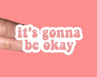 Mental Health Sticker | Waterproof Sticker | Motivational Stickers