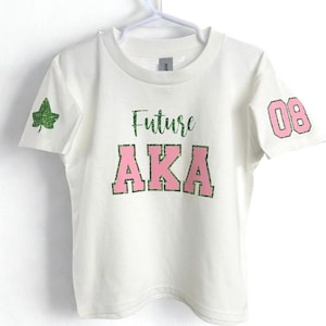 Future AKA Girl T-shirt: Legacy Faux Glitter Tee