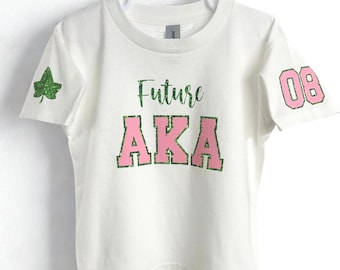 Future AKA Girl T-shirt: Legacy Faux Glitter Tee