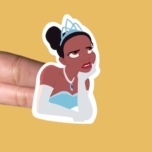Princess Sticker | Waterproof Sticker | Disney Inspired Stickers