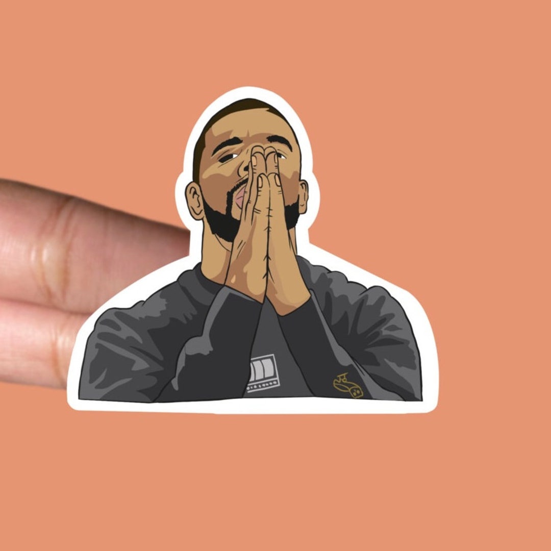 Che Ug Rapper Sticker Rapper Sticker | Cool Stickers | Waterproof Stickers - Etsy