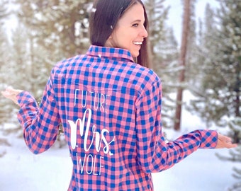 flannel shirt wedding dress