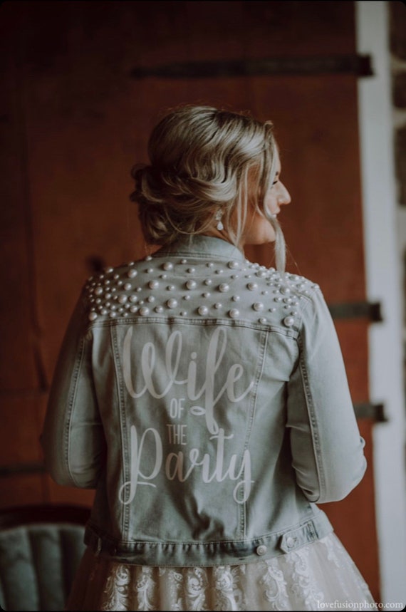 Bridal Jean Jacket 