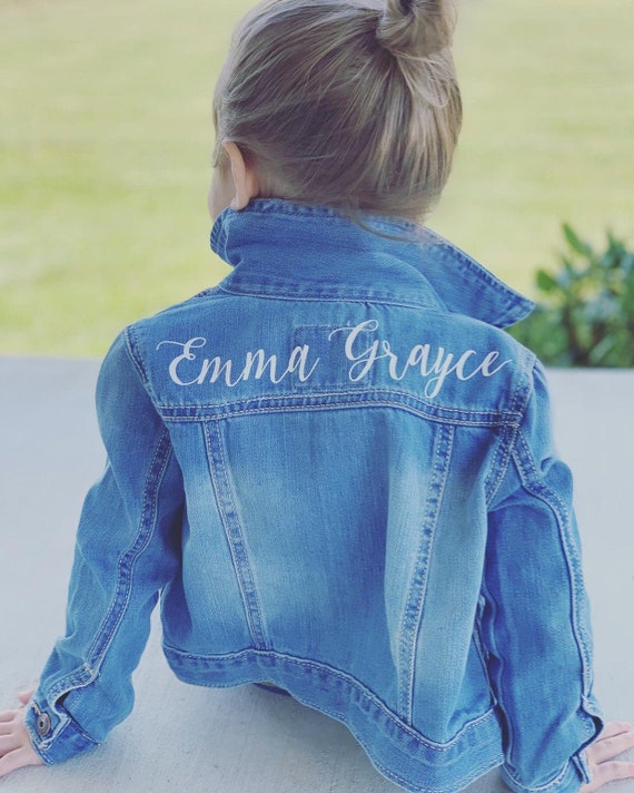 kids jean jacket
