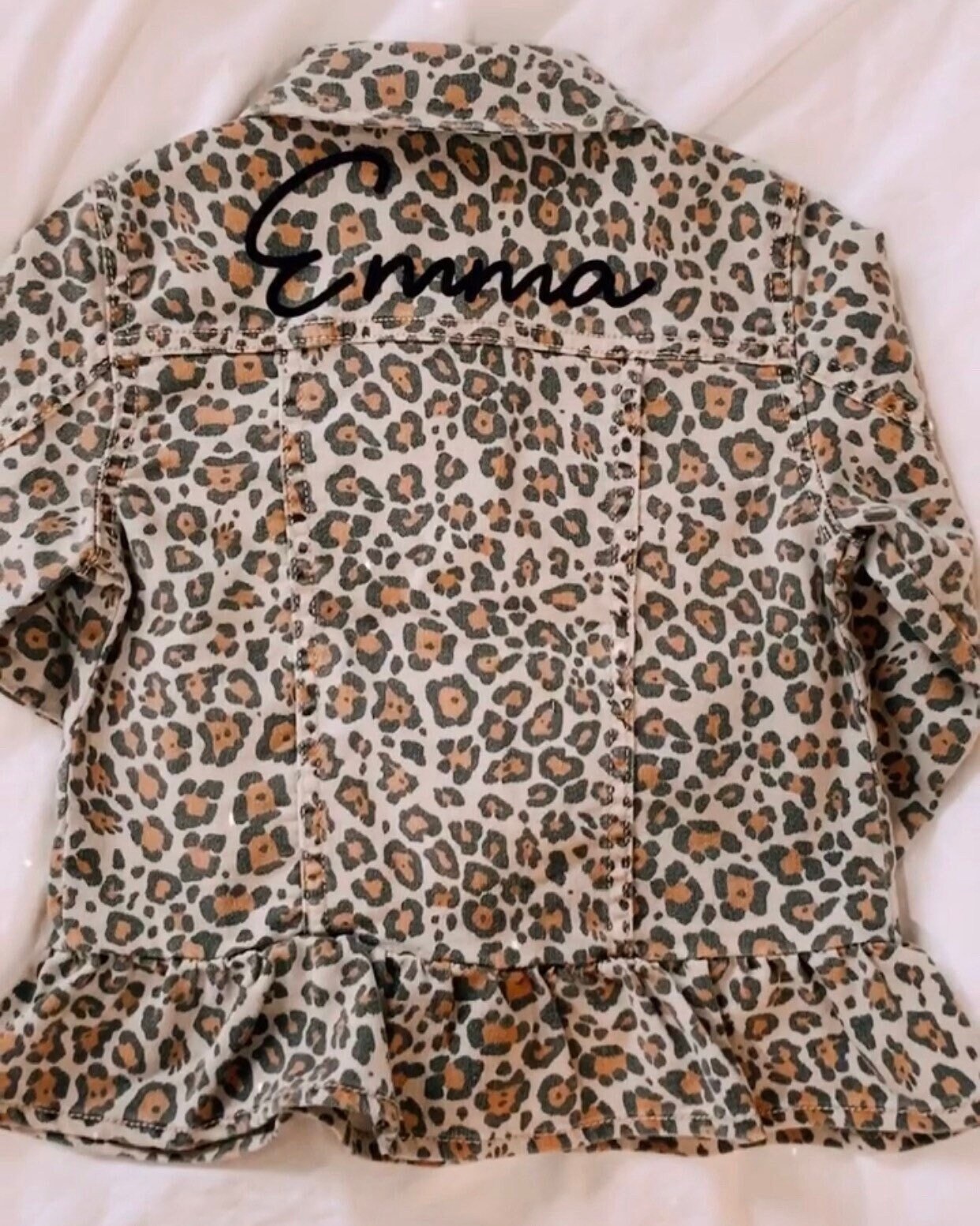 print name on jacket