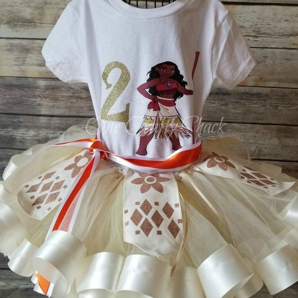 Baby Moana Tutu Dress, Baby Moana Costume, Moana Birthday, Princess Birthday, Princess Costume, Princess Dress, Moana Halloween Costume