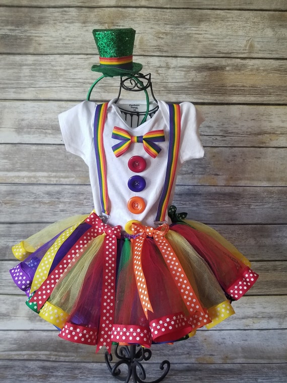 clown costume with tutu