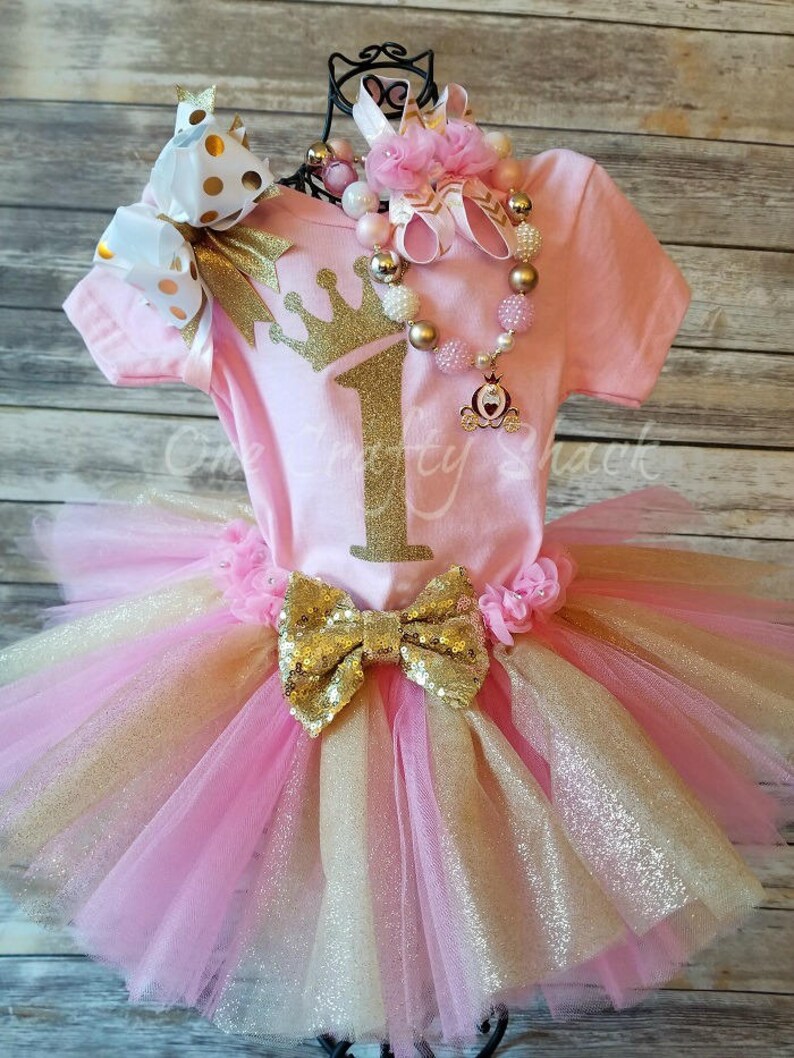 Personalized First Birthday Outfit Custom Baby Girl 1st Etsy