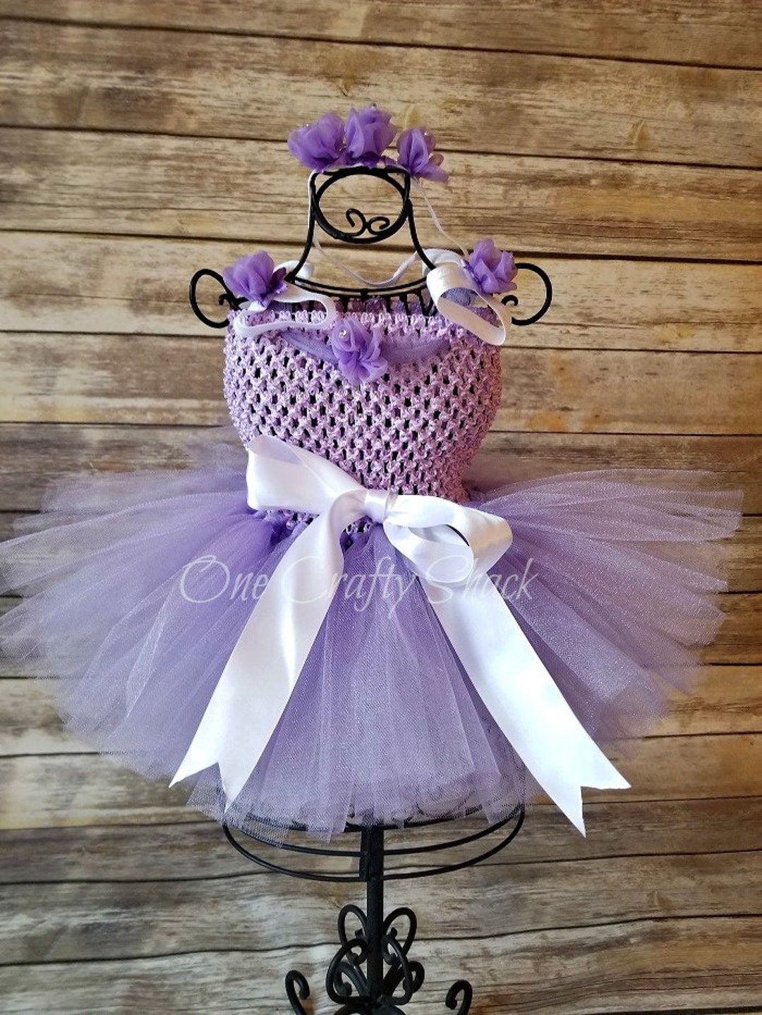 Lilac Birthday Tutu Dress Lavender Tutu Dress Lilac Easter Etsy
