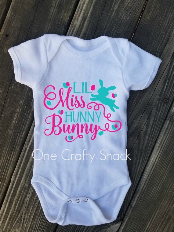 easter onesie baby girl