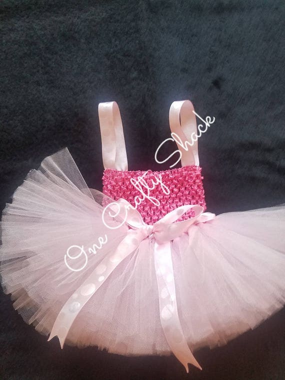 light pink tutu for baby