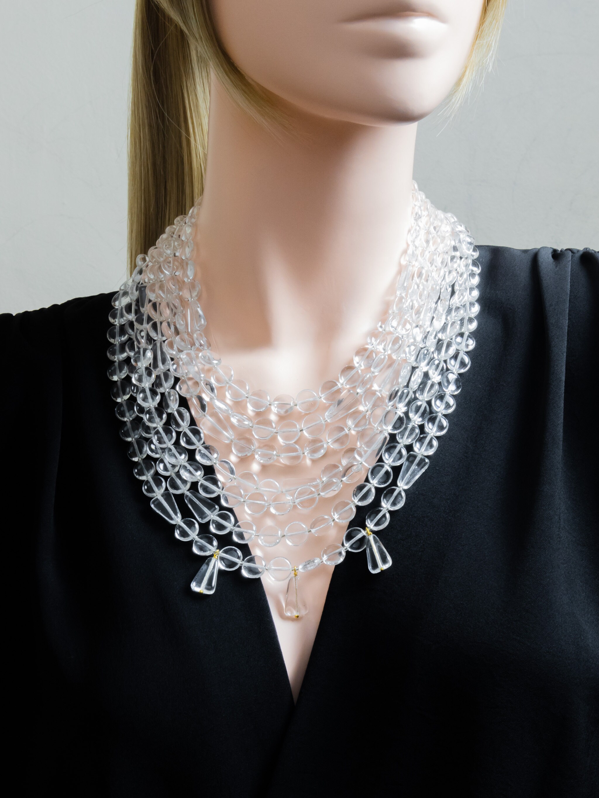 chunky statement necklaces