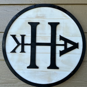 Cattle Brand and Farm Sign | Custom 3D Wood Sign for Farmers and Ranchers