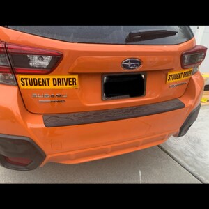 TOTOMO Student Driver Magnet | Reflektierend | Für Auto & Fahrschule