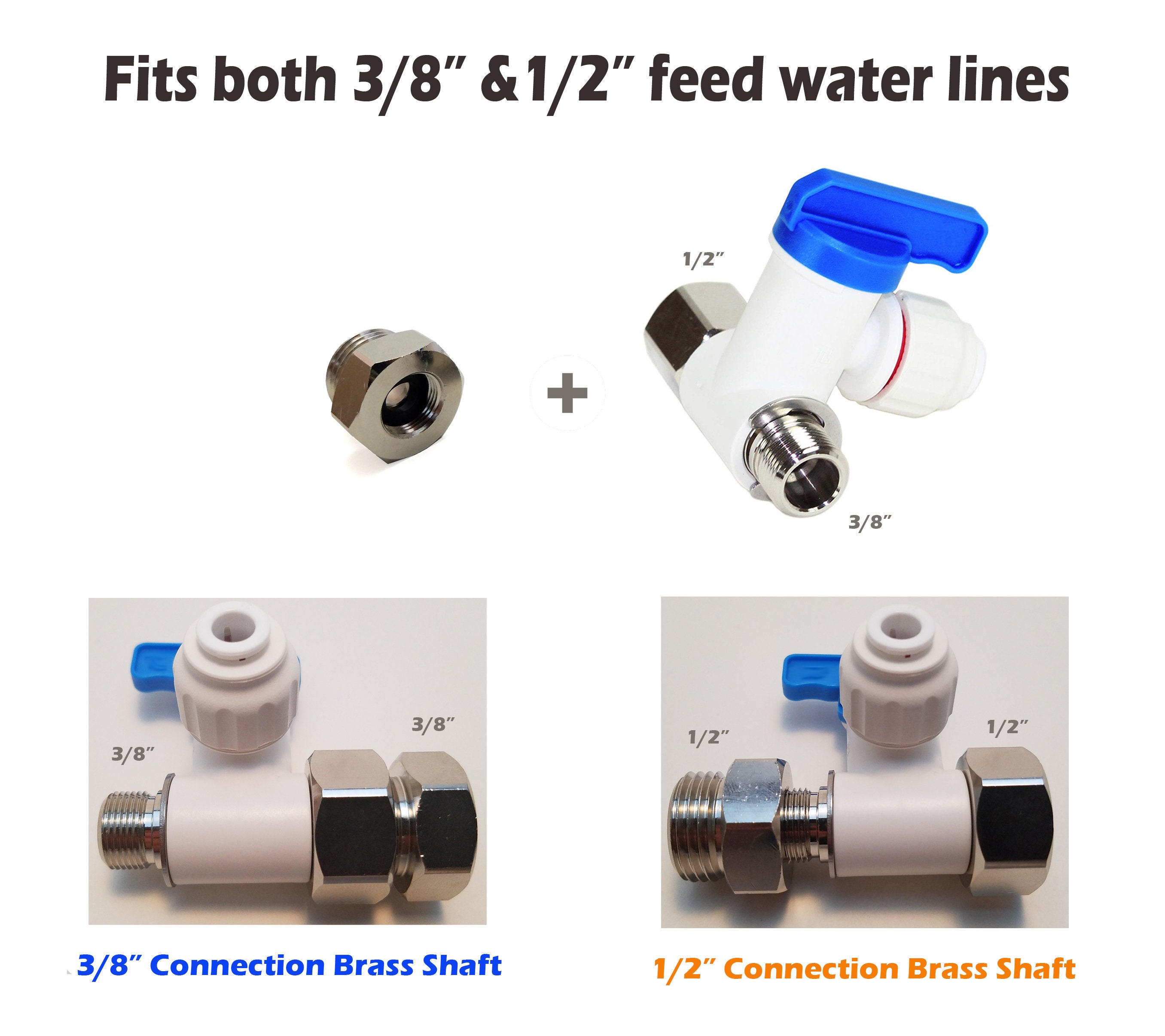 ice maker angle stop
