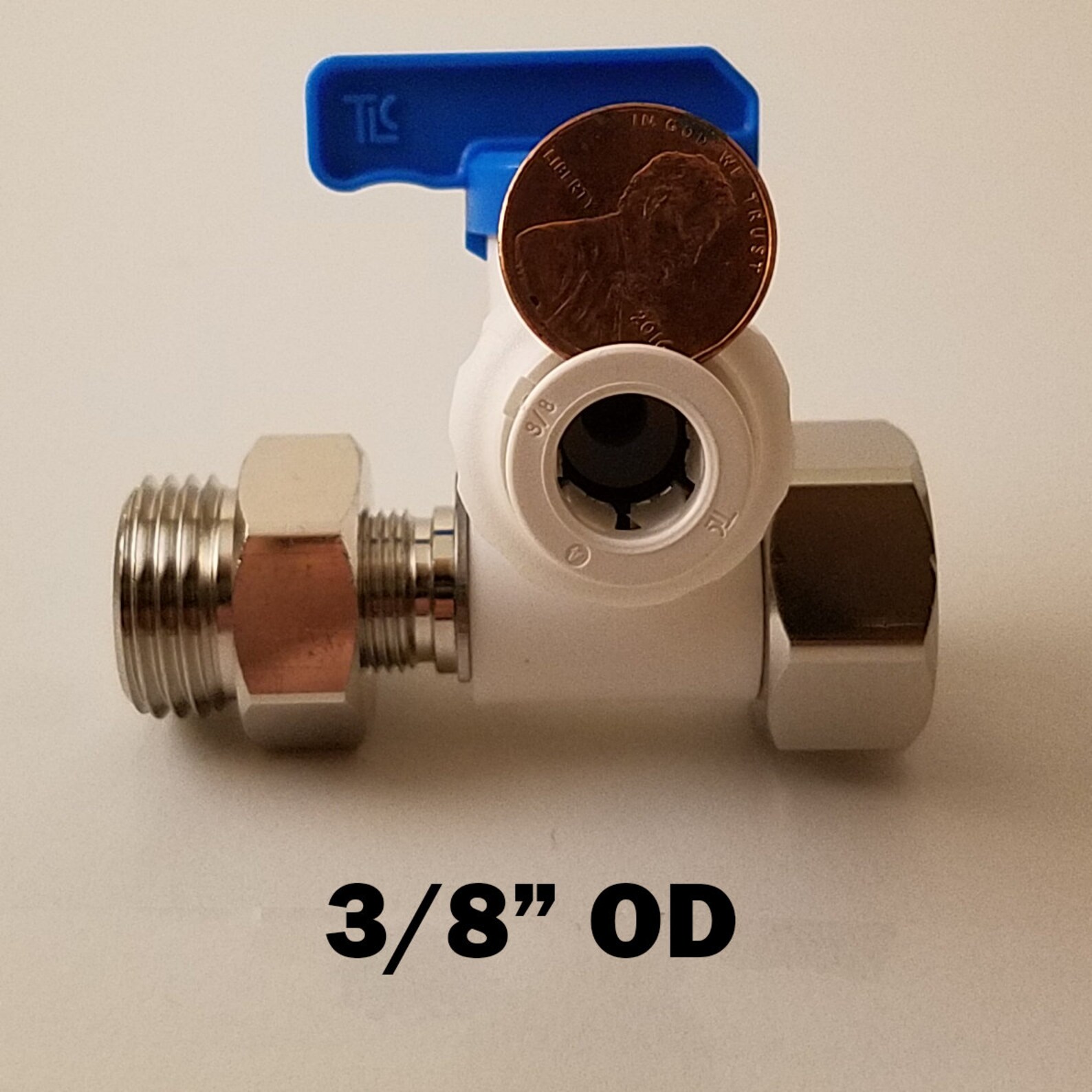 Push Fit Angle Stop Adapter Valve Fits both 3/8 & Etsy