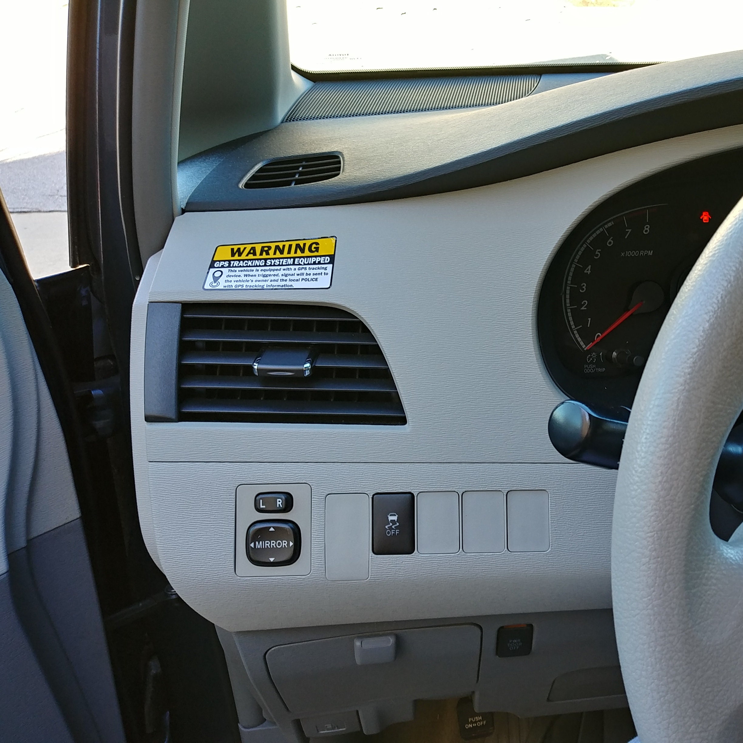 thumbnail image 2 of Double Up On Vehicle Security With This 2-Pack Of GPS Anti-Theft Warning Stickers – A Simple, Effective Deterrent For Cars And Phones! 2 of 5