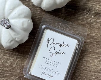 wax melts for warmer, candles gift, gifts for her, scented soy candle, fall wax melts, pumpkin spice wax melts, housewarming gifts