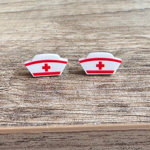 nurse earrings, nurse jewelry gifts, medical earrings, medical jewelry women, nurse accessories for work, gifts for her, nurses week