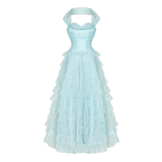strapless open back dress Sexy Sleeveless V Neck Sequins Front-Split Prom Dresses Pic Color / US12