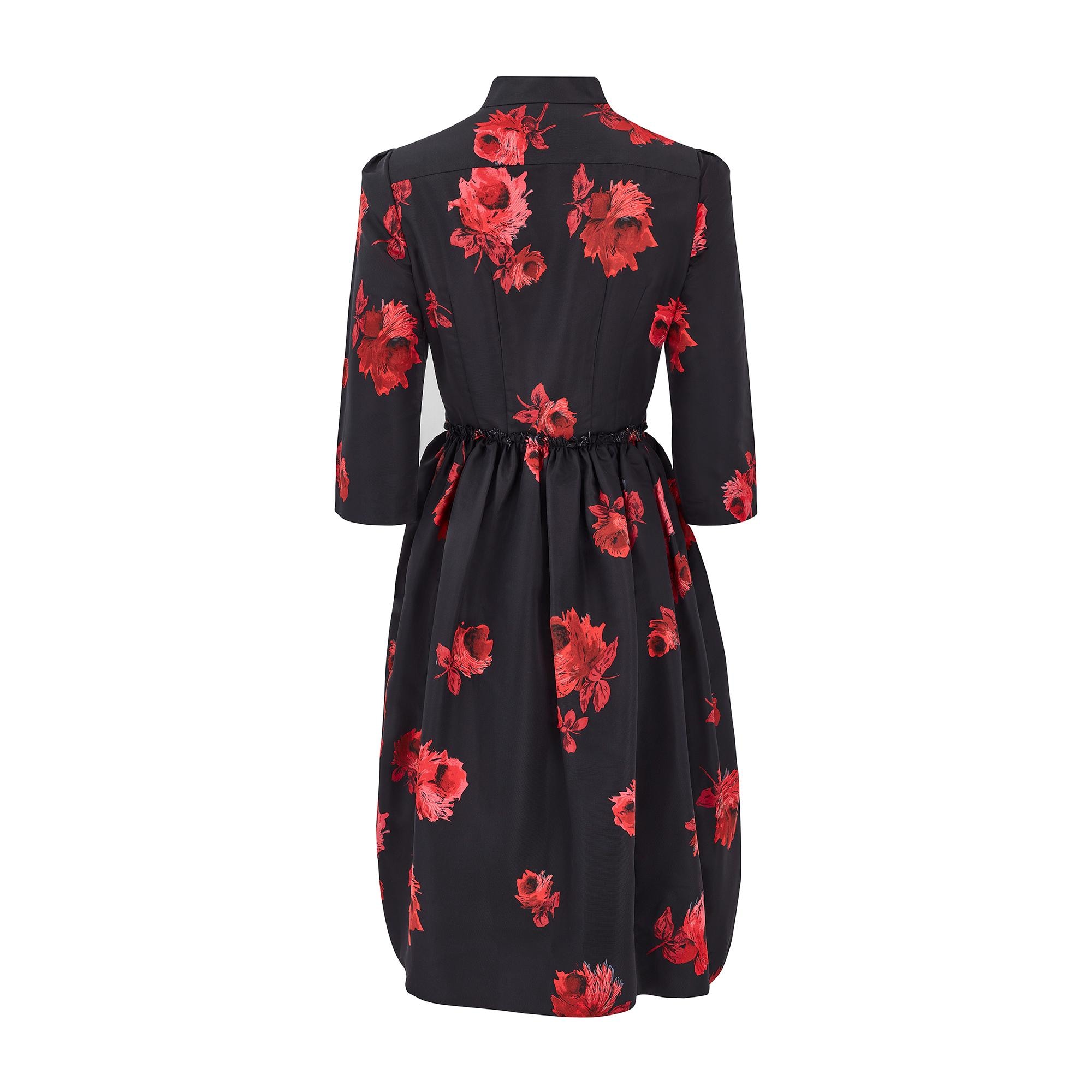 prada dress Prada Women's Short-sleeved Re-Nylon Dress - Black