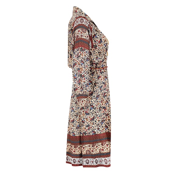 1970s Ted Lapidus Boho Dress - image 2