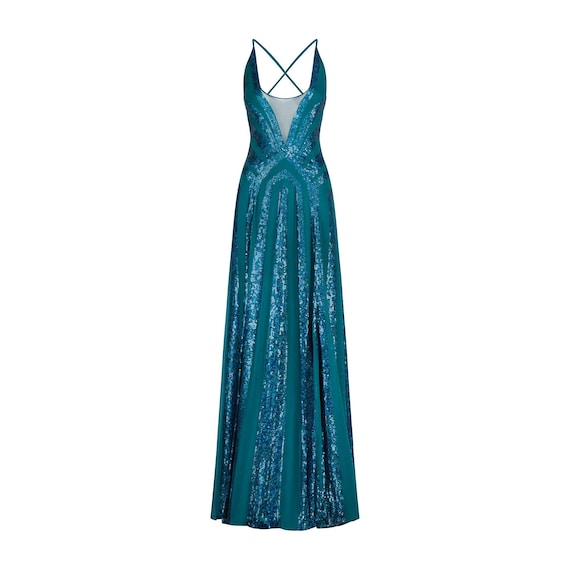 satin prom dress long Sleek Stretch-Satin Glitter CC2346 Emerald / 2 Yellow Maxi Dresses | Color:Lavender Lilac 25fallreshoot Sienna — warm and