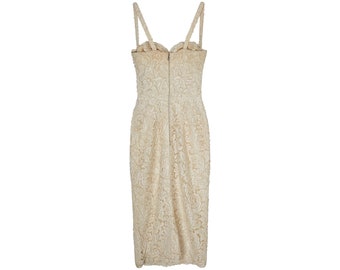 white lace up side dress ALINA LACE UP DETAIL MAXI DRESS IN WHITE – AKIRA main image 1
