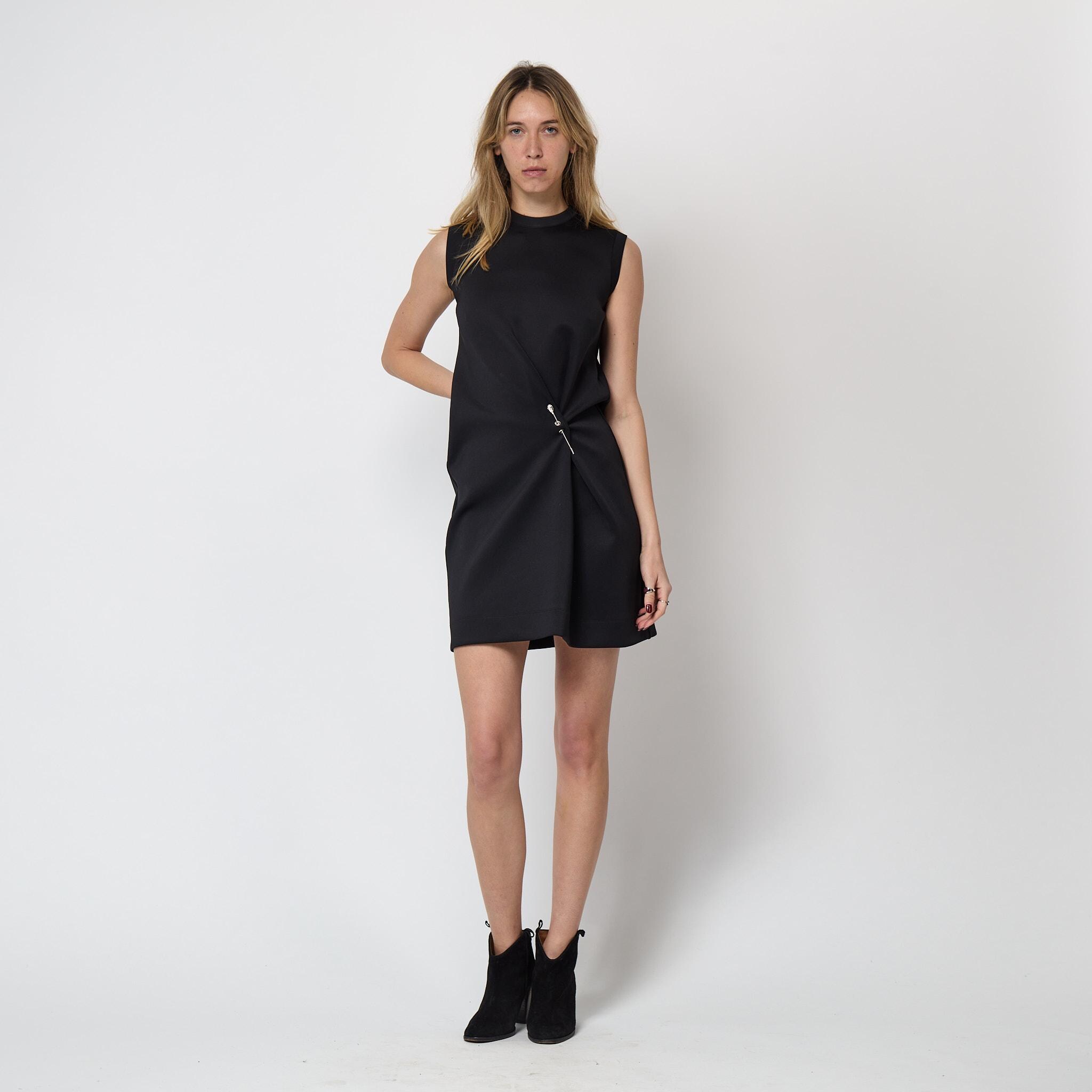 balenciaga black dress Balenciaga Off-the-shoulder Lace Gown in Black