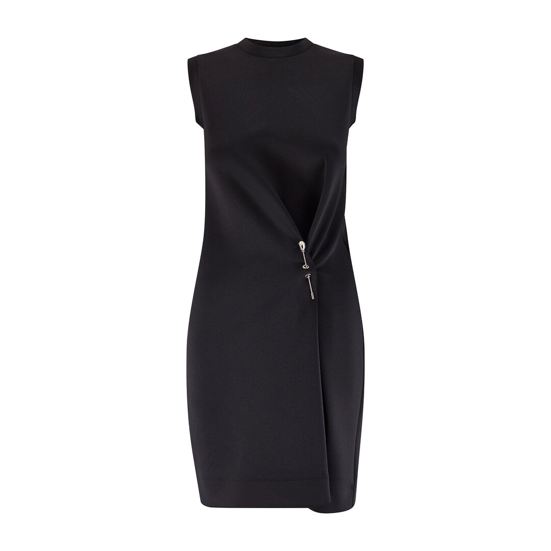 balenciaga black dress label Balenciaga T-Shirt Dress  119 Corbo