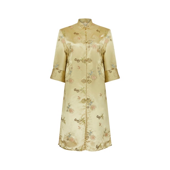 ジャケット・アウター mame 17AW MANDARIN JACQUARD Gown Coat mame 17AW MANDARIN JACQUARD Gown Coat